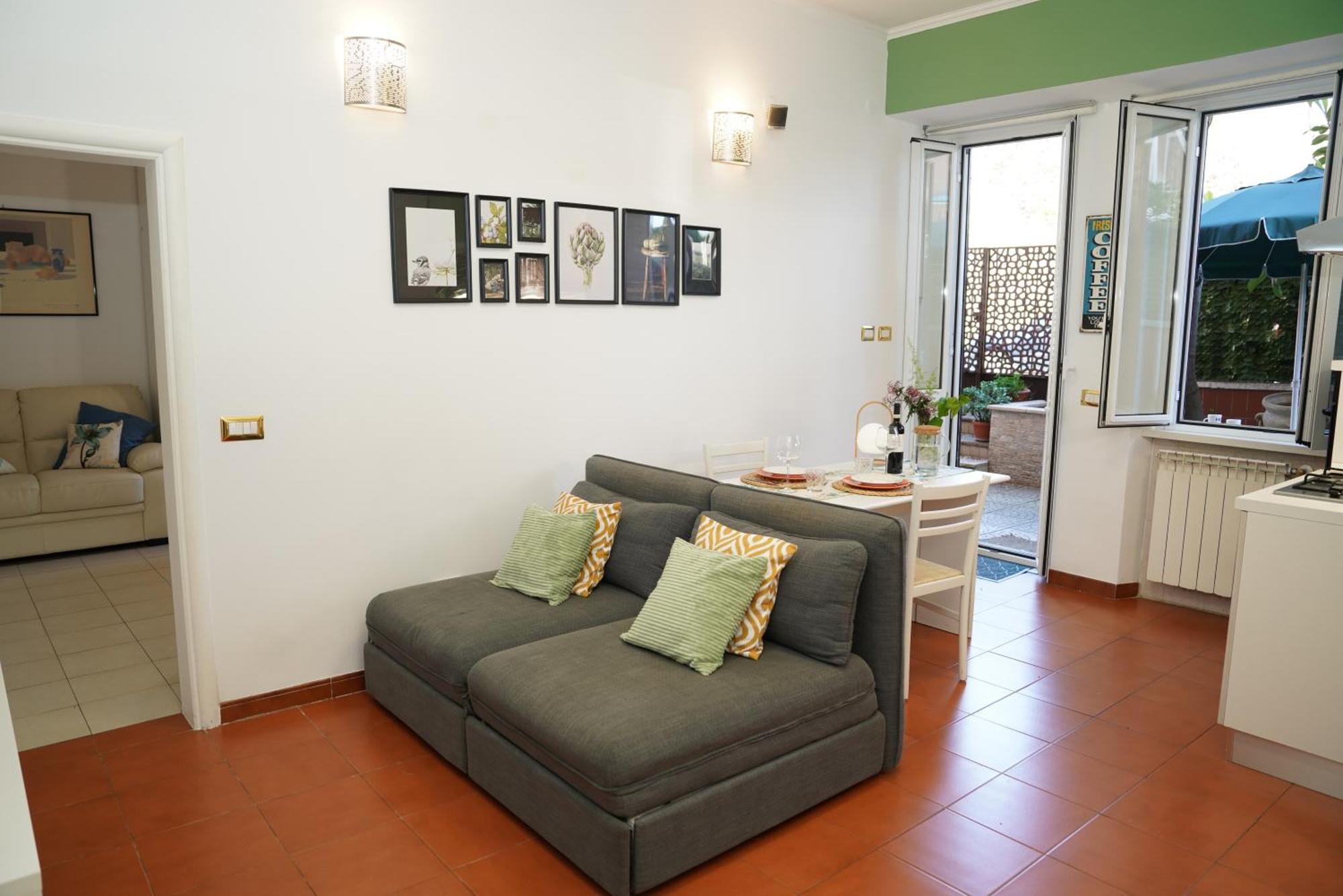 Casa Due Allori Rome Extérieur photo